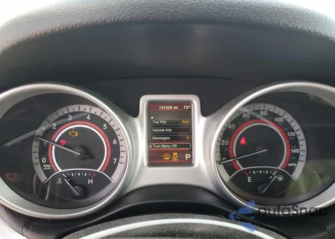 2017 Dodge Journey Se из США, поврежденный, VIN 3C4PDCAB4HT574037